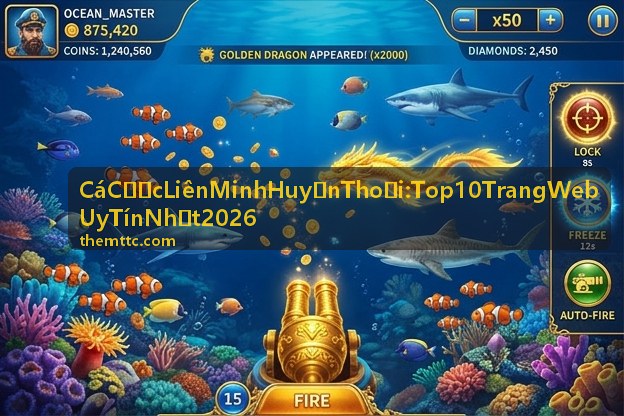 Cá Cược Liên Minh Huyền Thoại Top 10 Trang Web Uy Tín Nhất 2026